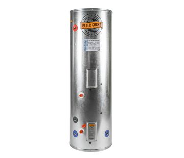 Mains Pressure Stainless Steel Wetback & Solar Low Coil Hot Water Cylinders