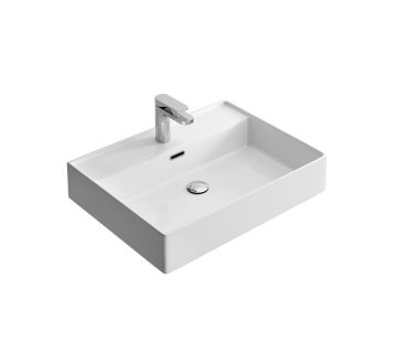 Kiub 610 Wall Basin