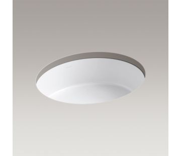 Verticyl Oval Undercounter Basin 486mm