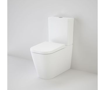 Luna Square Cleanflush Wall Faced Toilet Suite