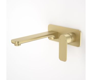 Luna Wall Basin/Bath Mixer