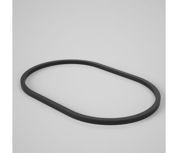 Liano II 600mm Pill Dress Ring - Matte Black