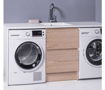 600 Laundry Cabinet - 2 Drawers