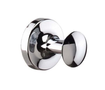 Europa Plus Robe Hook - Chrome 