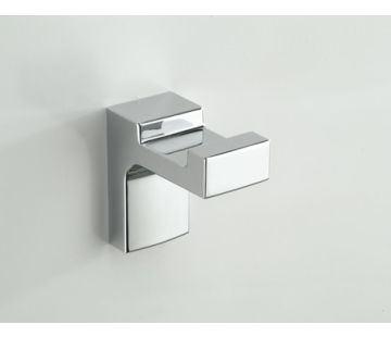 Eletech Robe Hook - Chrome