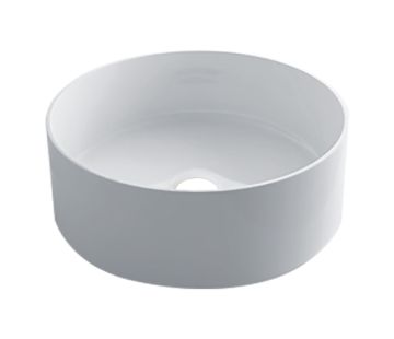 Maya Round Slim 380 Vessel Basin 