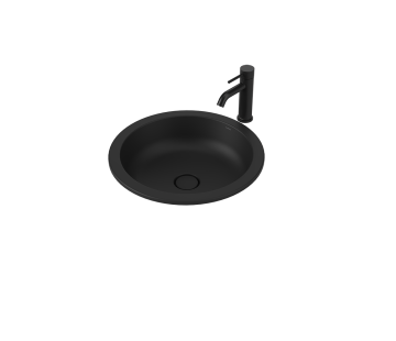 Liano II 440mm Round Under/Over Counter Basin