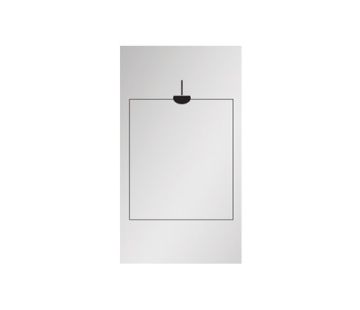 Solo Simple Mirror 500 & 1 x Demister pad