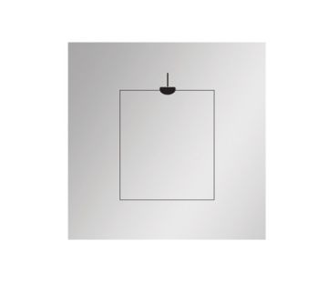 Solo Simple Mirror 900 & 1 x Demister pad