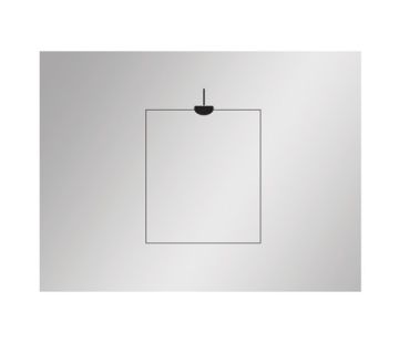 Solo Simple Mirror 1200 & 1 x Demister pad