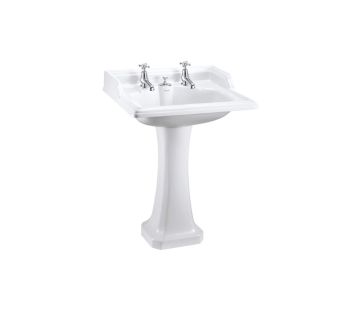 Classic Rectangle 650 Basin (to be used with invisible overflow)