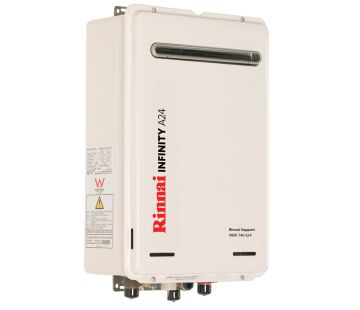 INFINITY A24 24L External Continuous Flow Gas Water Heater