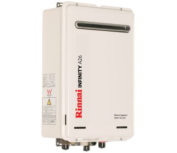 INFINITY A26 26L External Continuous Flow Gas Water Heater
