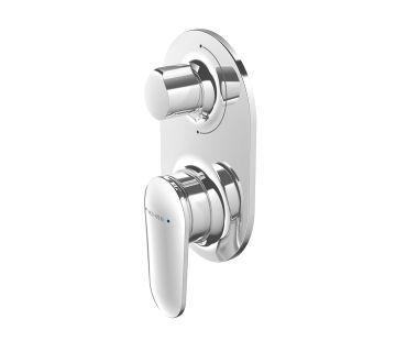 Aio Shower Mixer with Diverter
