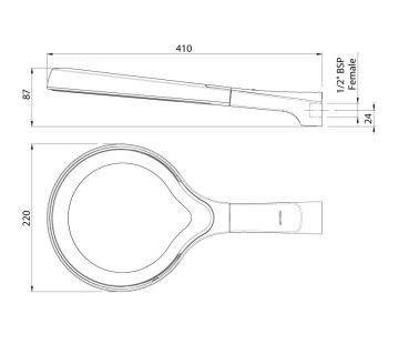 Aio Aurajet Overhead Drencher