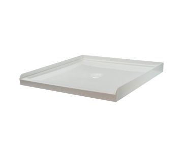 Square Shower Base with Centre Waste