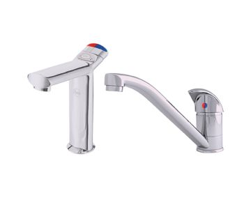 Aqua On-Tap Plus Boiling Water with Matching Mixer Tap