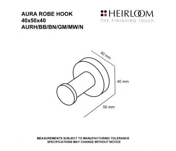 Aura Robe Hook 