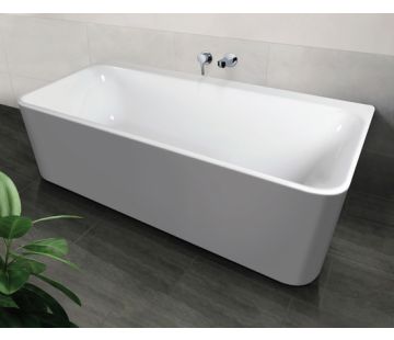 Valencia Freestanding Back to Wall Bath 1500