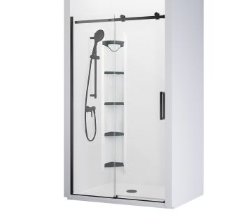 Evora 3-Sided Alcove Acrylic Showers - Sliding Door