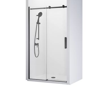 Evora 3-Sided Alcove Showers for Tiled Walls - Sliding Door