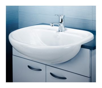 Caravelle 550 Semi Recessed Basin