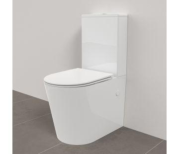 Casalino Compac Back-to-Wall Toilet Suite