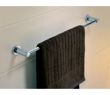 Cosmo 600mm Single Towel Rail