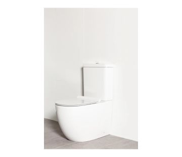 Milu Crest Odourless BTW Toilet Suite