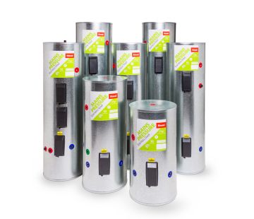 Mains Pressure Stainless Steel Indoor Cylinders, Twin Coil for Wetback and Closed Loop Solar