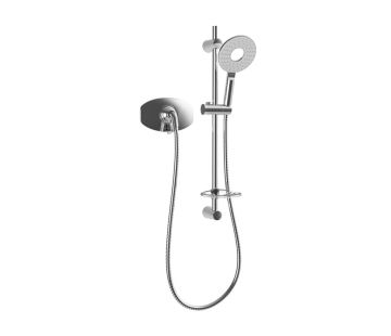 Designer II Flexishower Chrome