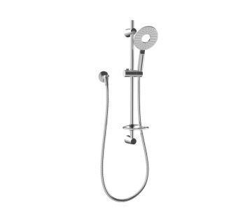 Designer II Single Spray Slide Shower