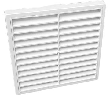 Fixed Louvre Grilles