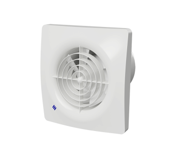 Quiet 150mm Wall/Ceiling Bathroom/Kitchen Fan with Timer