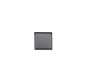 Point Drain Solid Brushed - Black