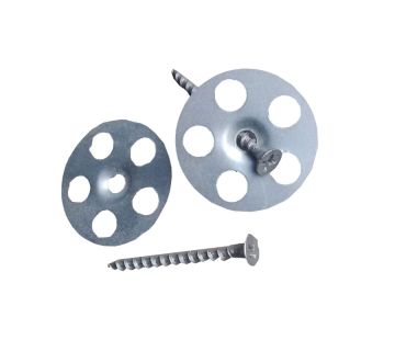 40mm Fixing Screw & Flange Washer (Pack of 25)