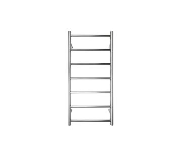 Ensuite 7 Bar Round Heated Towel Rail