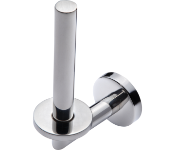 Heiko Spare Toilet Roll Holder Polished Stainless