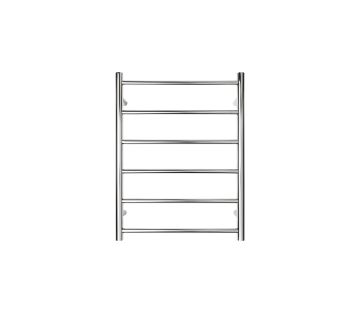 Executive 6 Bar Round Heated Towel Rail