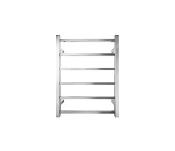 Executive 6 Bar Square Heated Towel Rail