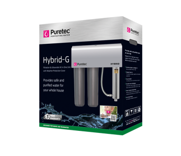 Hybrid G9 High Flow UV Water Treatment System, 130L/min