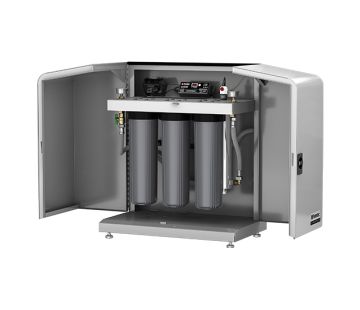 HybridPlus P1 All-in-One Ultraviolet & 3-Stage Filtration System with Pump Provision Only, 120 Lpm 