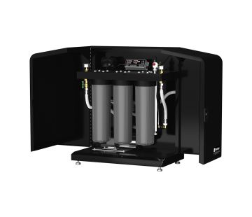 HybridPlus P6 All-in-One Pump, Ultraviolet & 3-Stage Filtration System, 86 Lpm, CMB 5-47 pump in Black