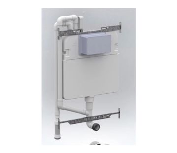 Milu Odourless In-Wall Cistern (Framed) only for Wall Hung  Toilet Pan