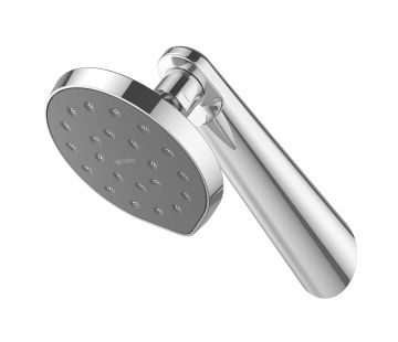 Kiri MKII Satinjet Wall Shower On Upswept Arm