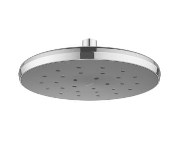 Kiri MKII Satinjet Round Overhead Shower