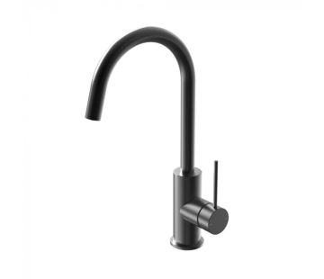 Linea Sink Mixer Black