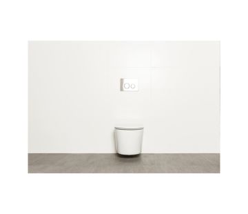 Milu Mod Odourless Wall Hung Toilet Pan