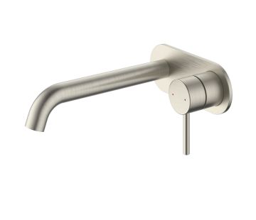 Minimalist MK2 Wall Mounted Mixer with Spout