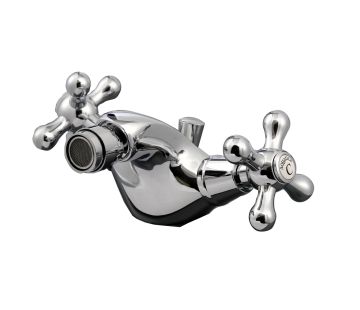 Novecento Bidet Mixer Chrome